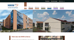 Desktop Screenshot of nww-nuernberg.de